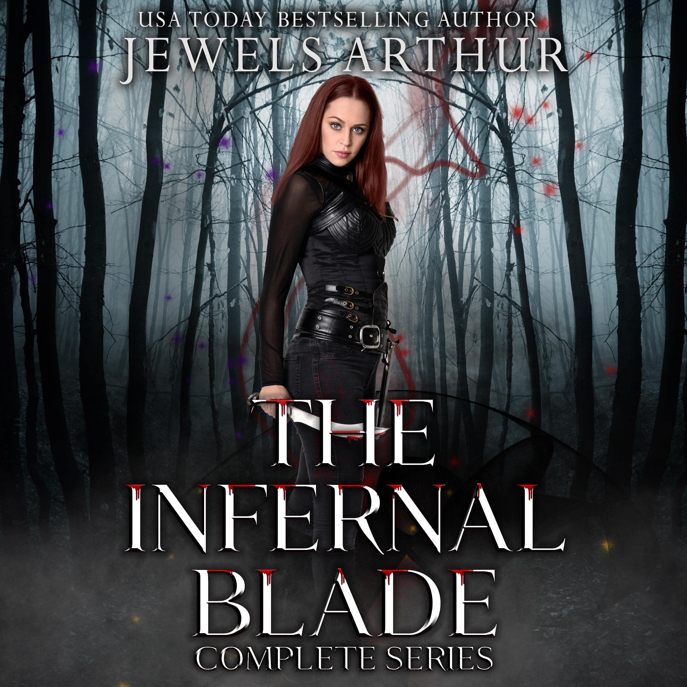 Cover art for The Infernal Blade Complete Series