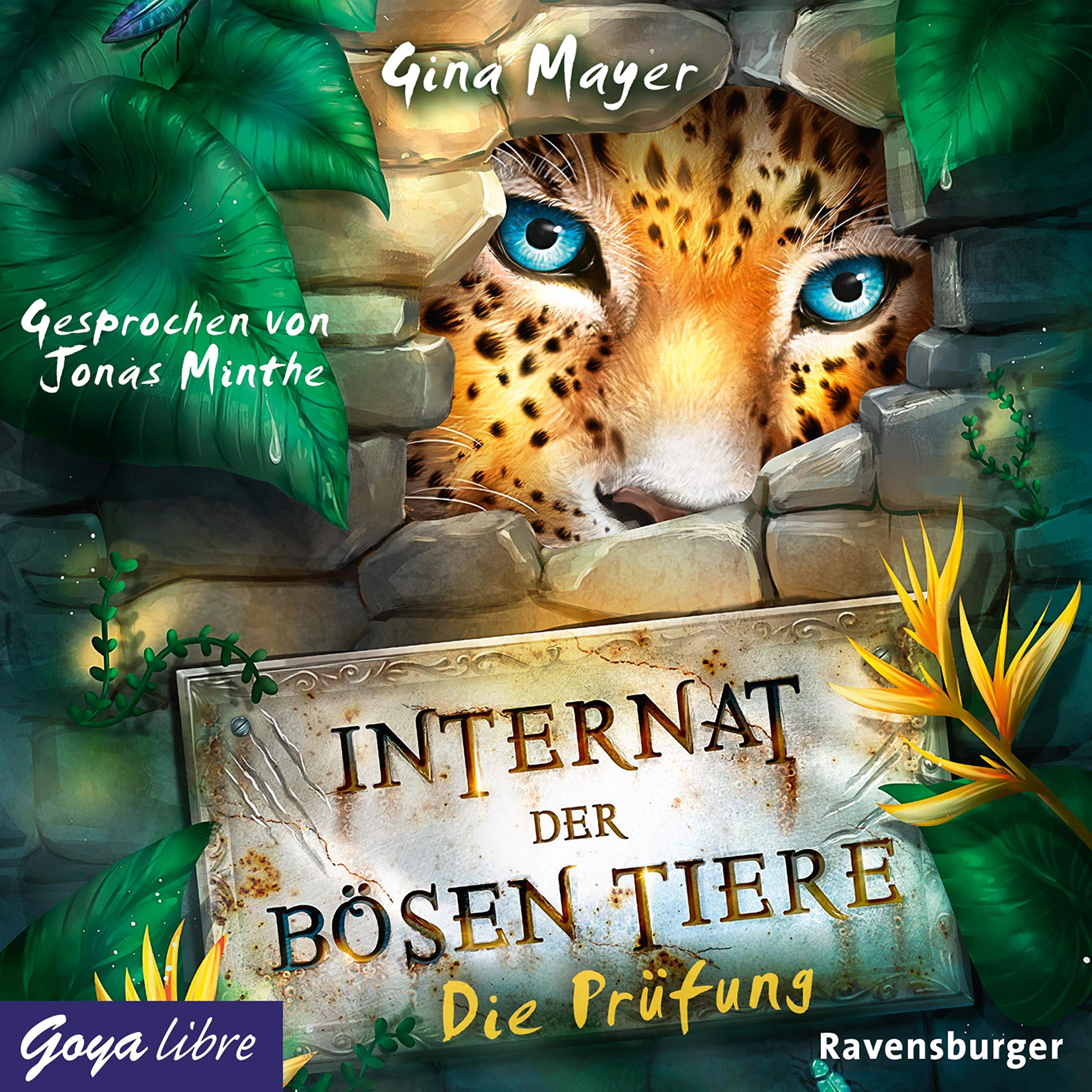 Cover art for Die Prüfung