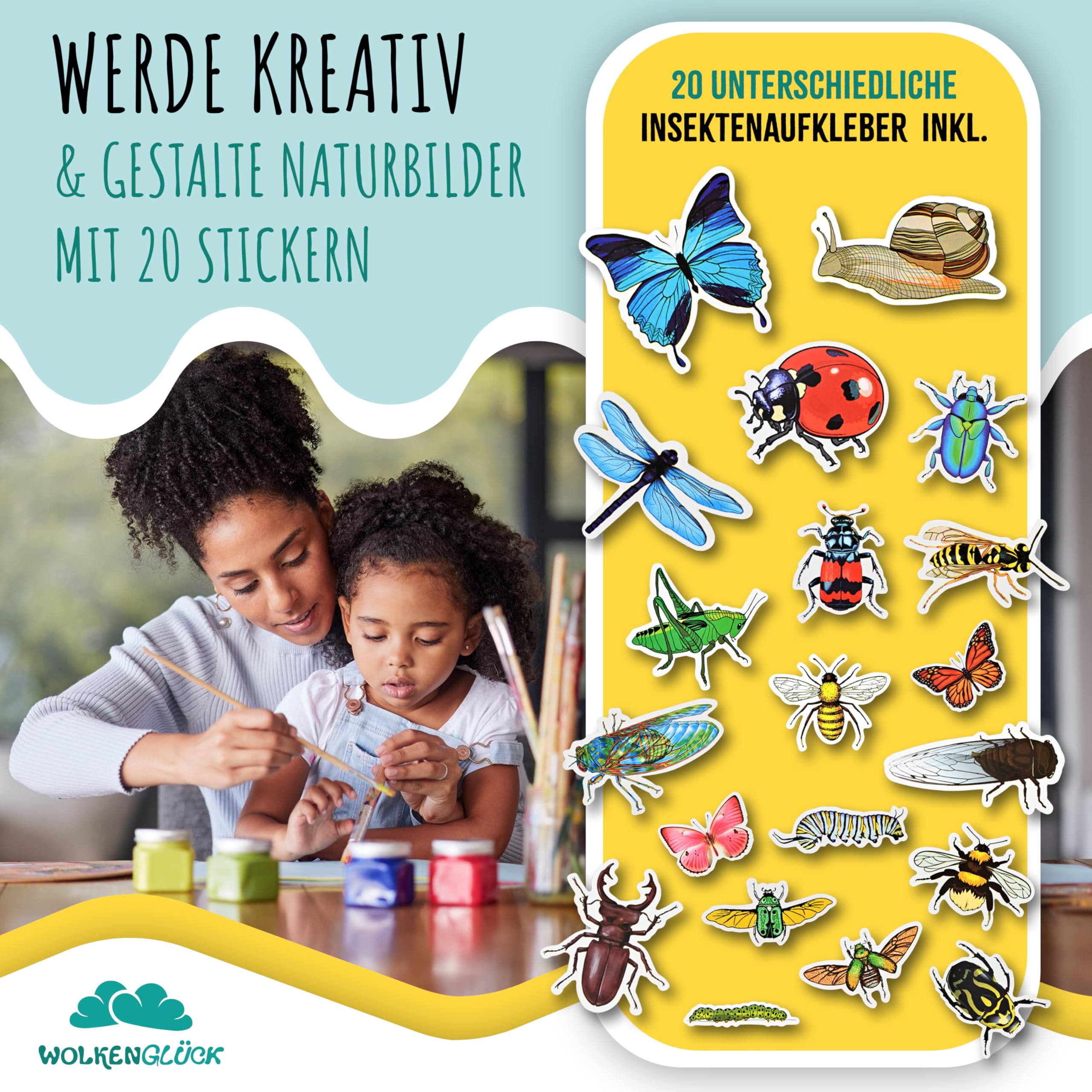 Set Da Ricercatore Per Bambini 3-6 Anni – 11 Pezzi Per Esplorazione Outdoor – Con Raccogli Insetti E Lente - 2