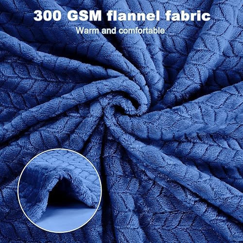 Miniatura 4 de Manta de gran tamaño King de 10 x 10 pies (120 x 120 pulgadas), manta gigante de forro polar de franela enorme, manta suave para sofá, cama, sofá,