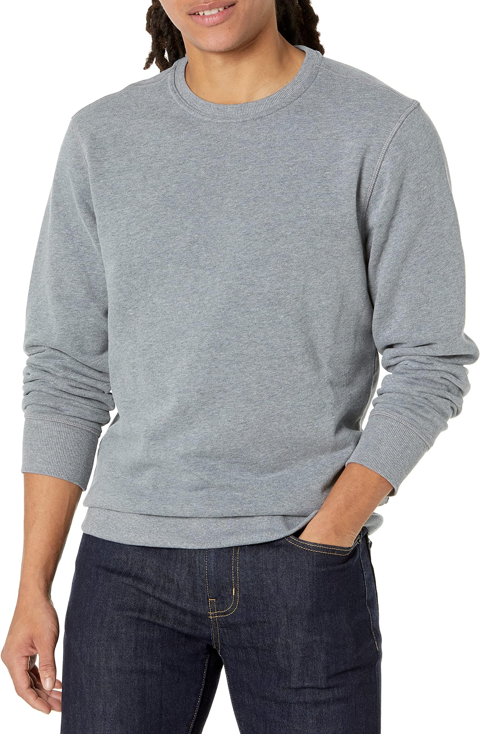 Men's Fleece Crewneck Sweatshirt (Available in Big & Tall)