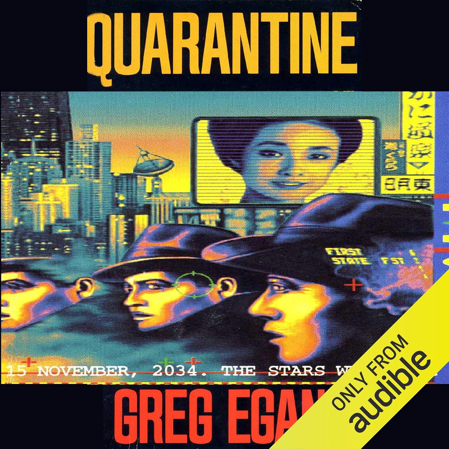 Quarantine    
	                
	            

                 
                        Audible Audiobook 
                  
                        – Unabridged