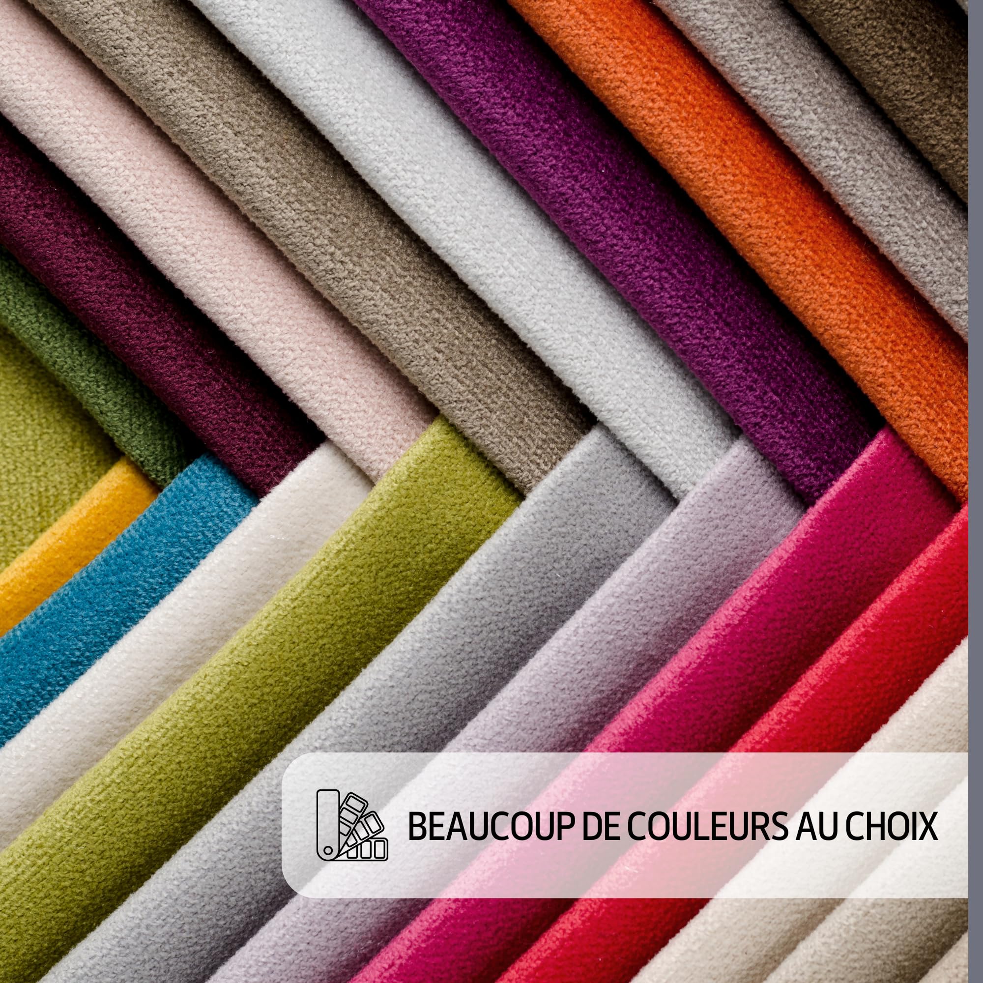 TAPHICEROS Tissu en velours, Noir, 500cm x 140cm, Vendu au Mètre de tissu en microfibre, Matériau décoratif, Artificiel Aspect Daim Imitation pour Rideau, Meubles, DIY, Auto
