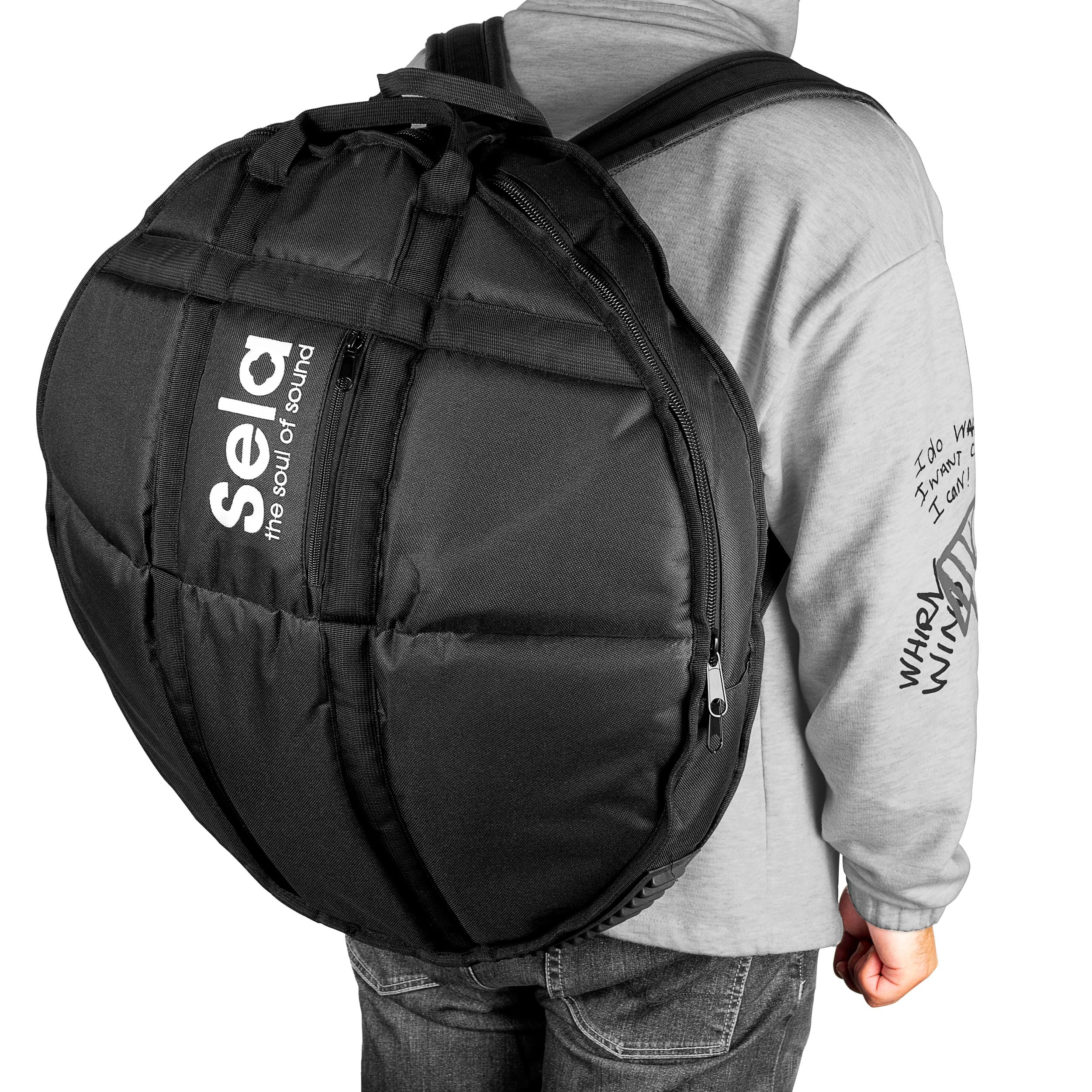 Unity Handpan B2 Amara Stainless Steel (432 Hz; incl. padded bag)