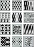 Vista 26 de Stencil1 Plantilla de piel de serpiente de 6 pulgadas