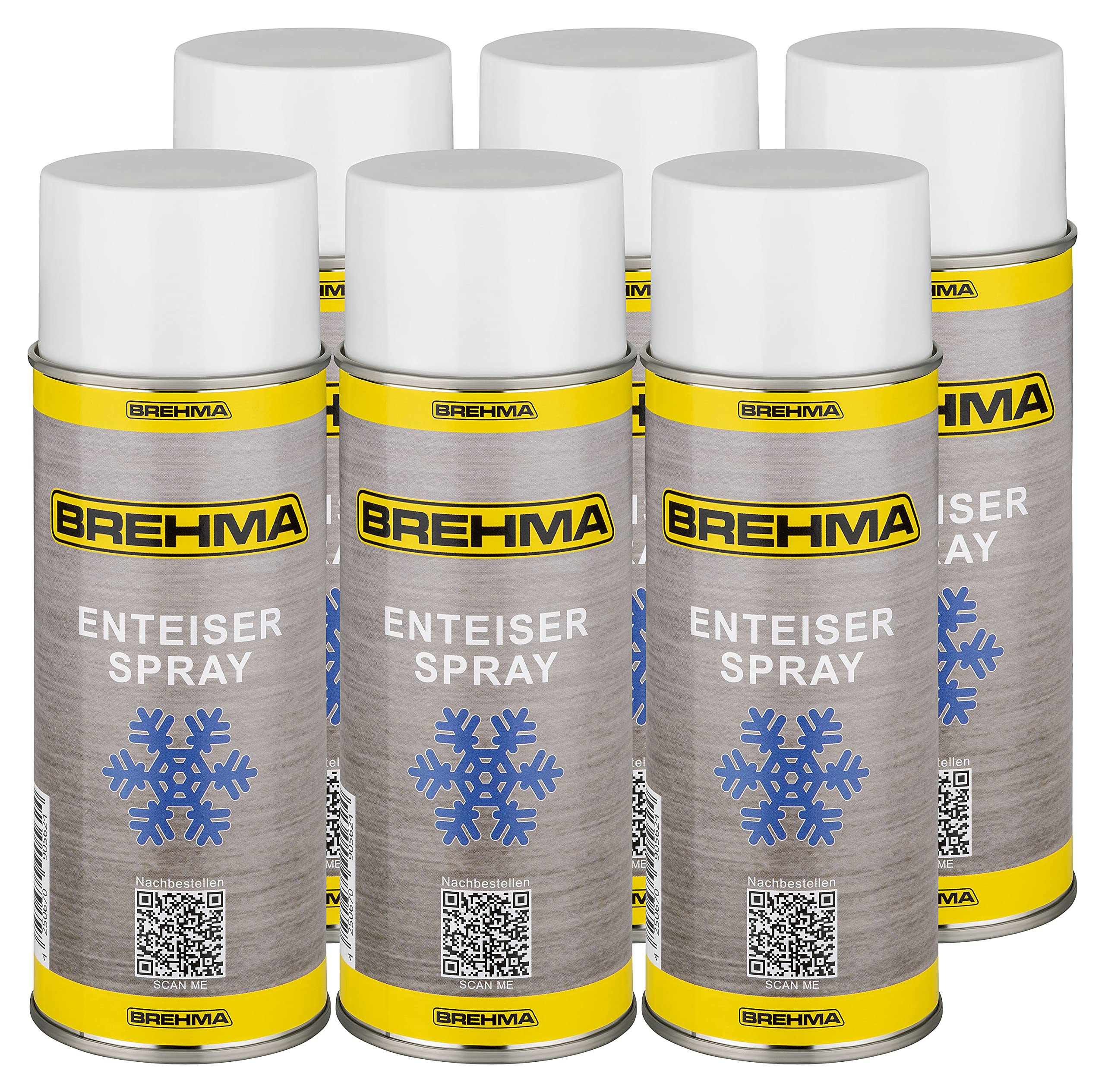 24x BREHMA Enteiserspray 400ml Entfroster scheibenfrei Frostschutz Scheibe mit Griff