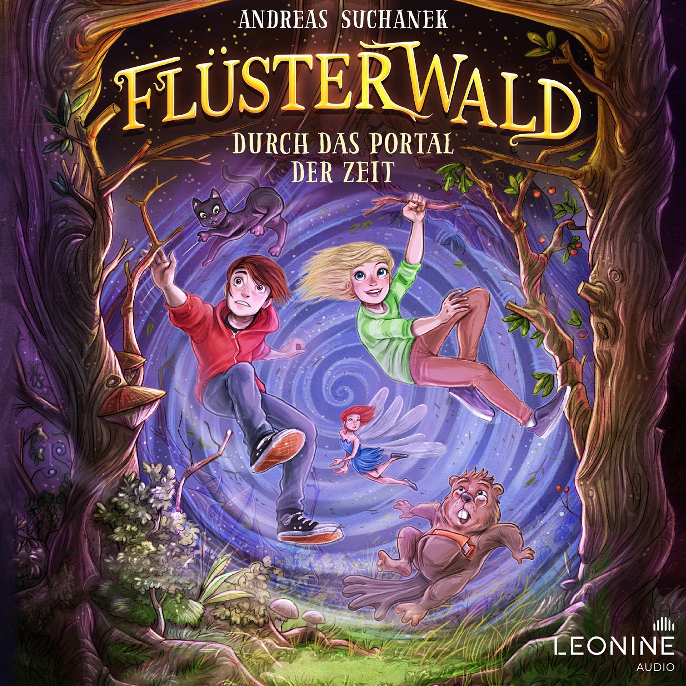 Cover art for Durch das Portal der Zeit