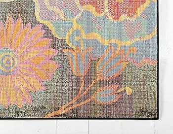 Amazon.com: Unique Loom Lyon Collection Area Rug - Kennedy
