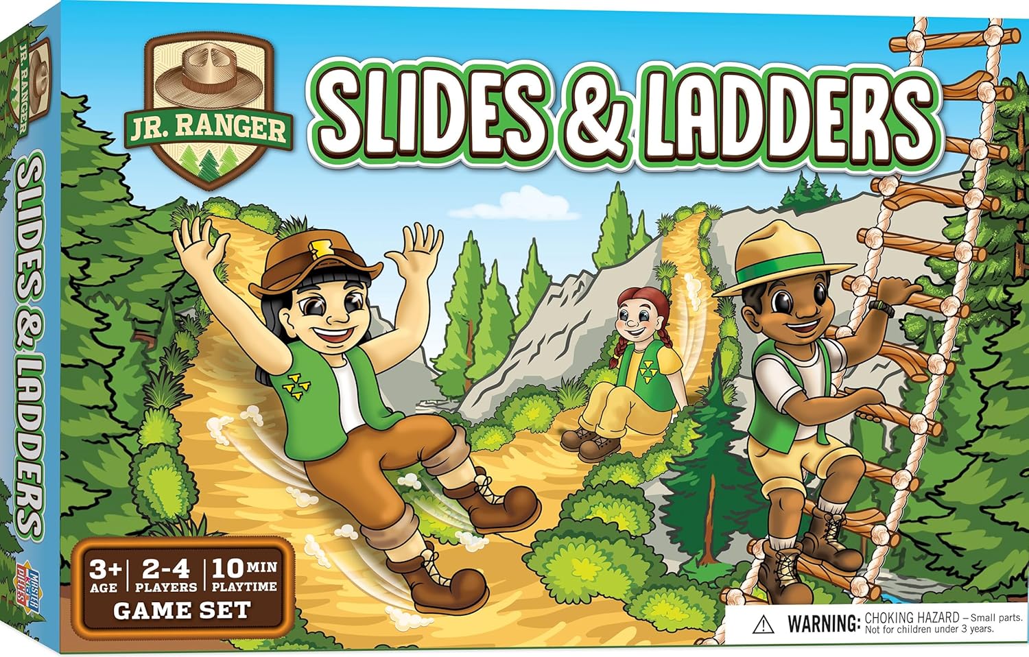 CAT - Slides & Ladders Board Game - Fun Family Entertainment for Kids and Adults - Educational, Engaging, and Perfect for Game Night, Classroom Activities, and Interactive Play for All Ages