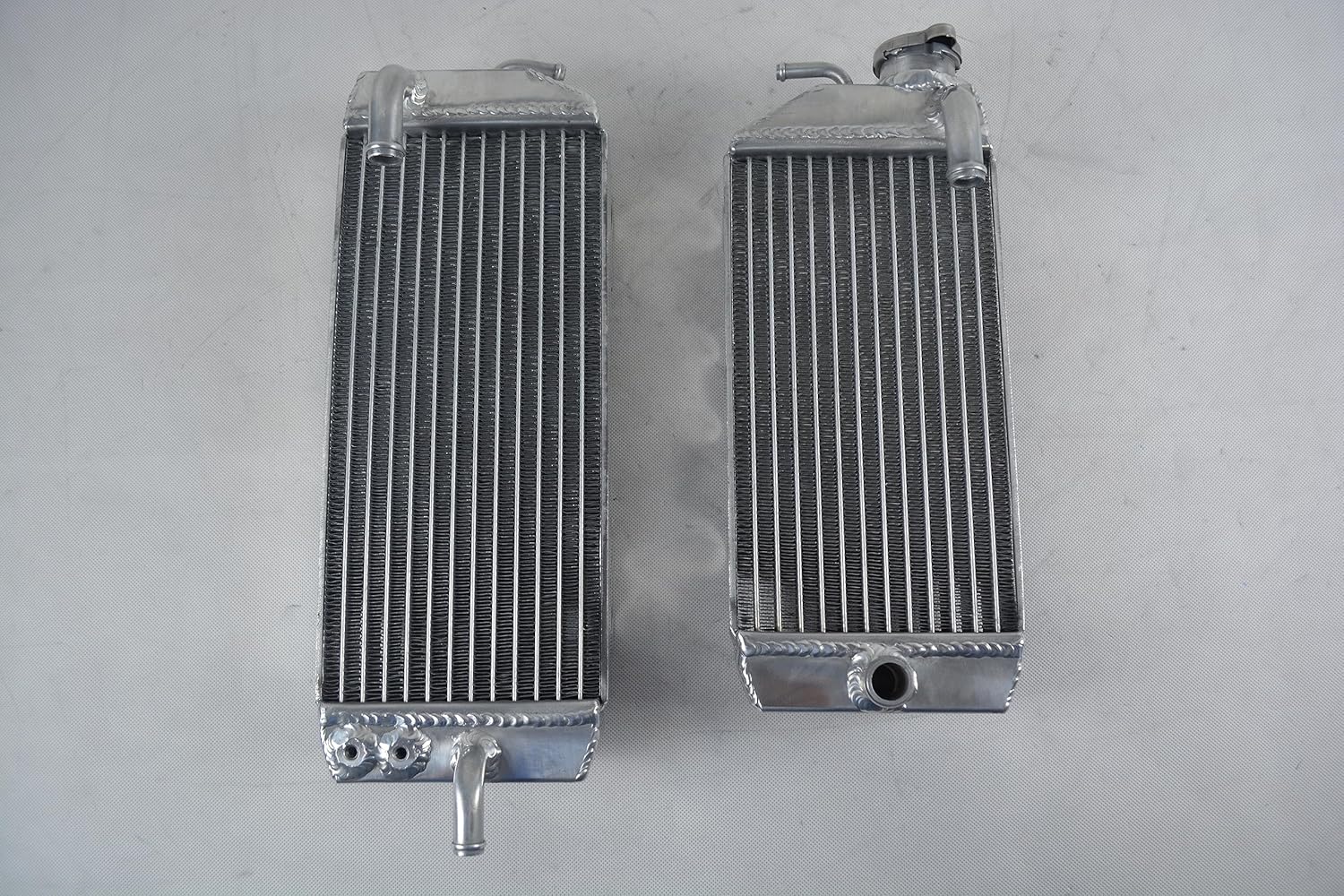 For 2011-2016 Kawasaki KX250F Aluminum Radiator Cooling 2011 2012 2013 2014 2015 2016