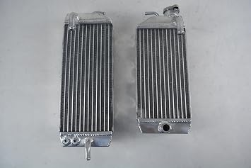 For 2011-2016 Kawasaki KX250F Aluminum Radiator Cooling 2011 2012 2013 2014 2015 2016