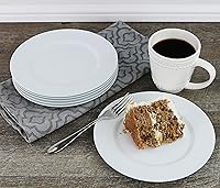 Vista 5 de Recipiente de melamina Reston Lloyd, negro, juego de 6 piezas, Plato para ensaladas, Blanco