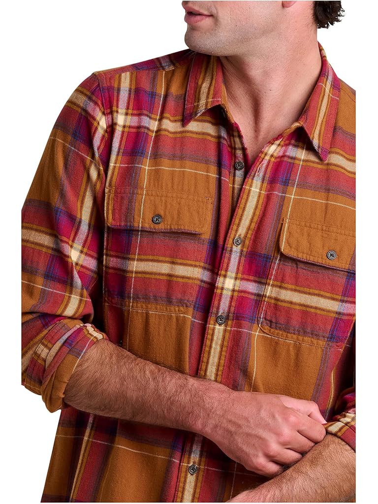 Bronze Toad&Co Creekwater Long Sleeve Shirt