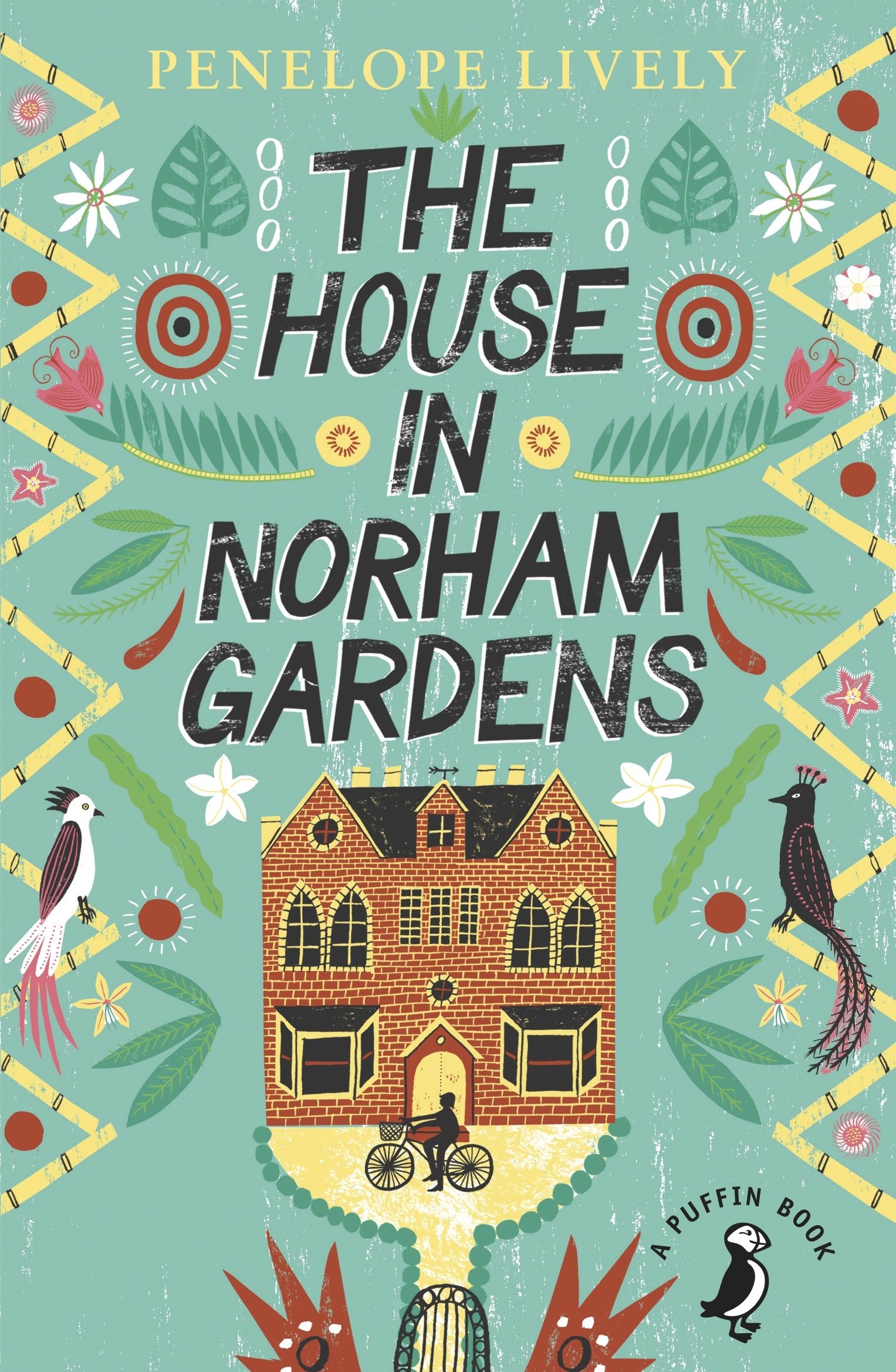 The House in Norham Gardens (A Puffin Book) - Lively, Penelope