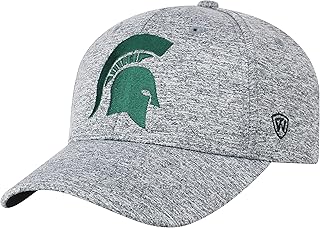 Top of the World NCAA mens Adjustable Steam Charcoal Icon Hat