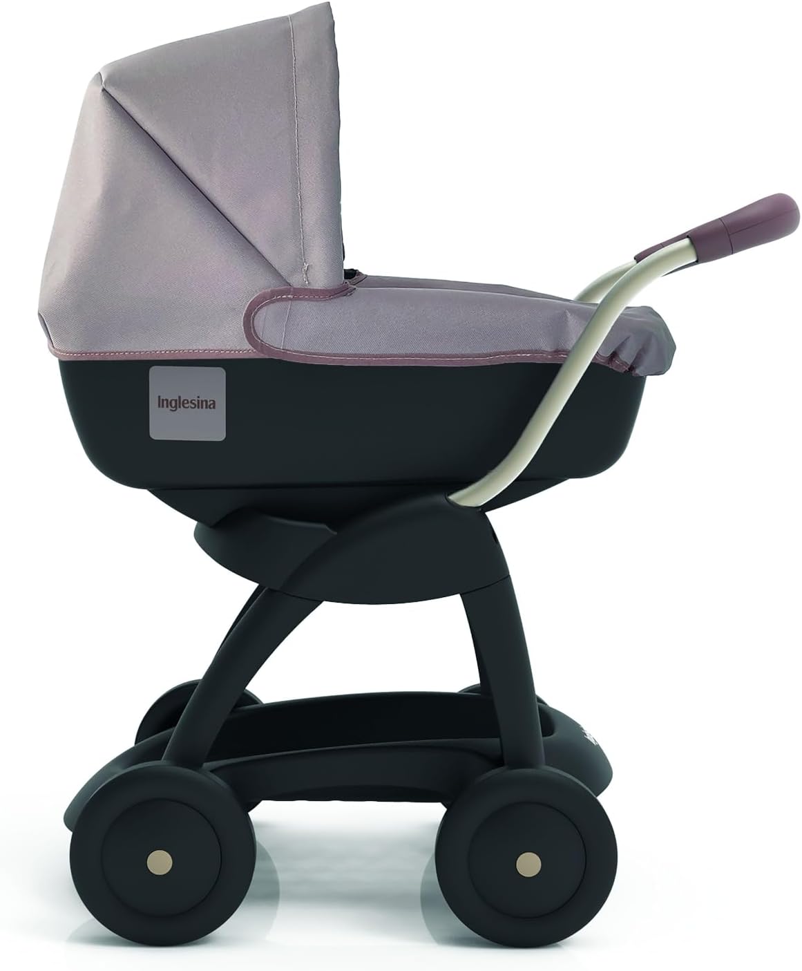 Smoby - Inglesina 7600251183 Iridio Baby Pram with Sun Canopy, Metal and Plastic Frame, 18 Months and Above
