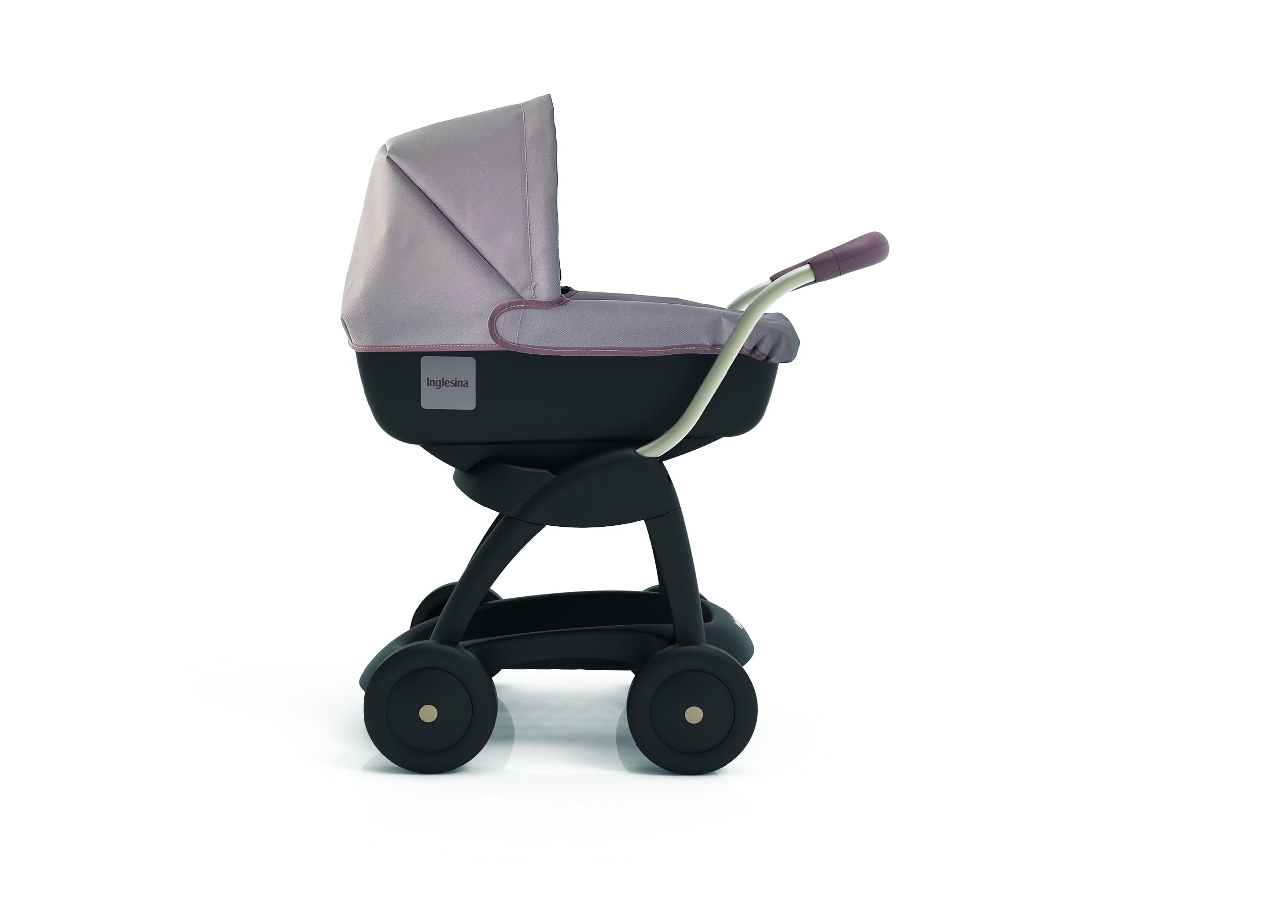 Smoby - Inglesina Carrozzina Baby Iridio, con capottina reclinabile, telaio in metallo e plastica, per bambini dai 18 mesi, 7600251183