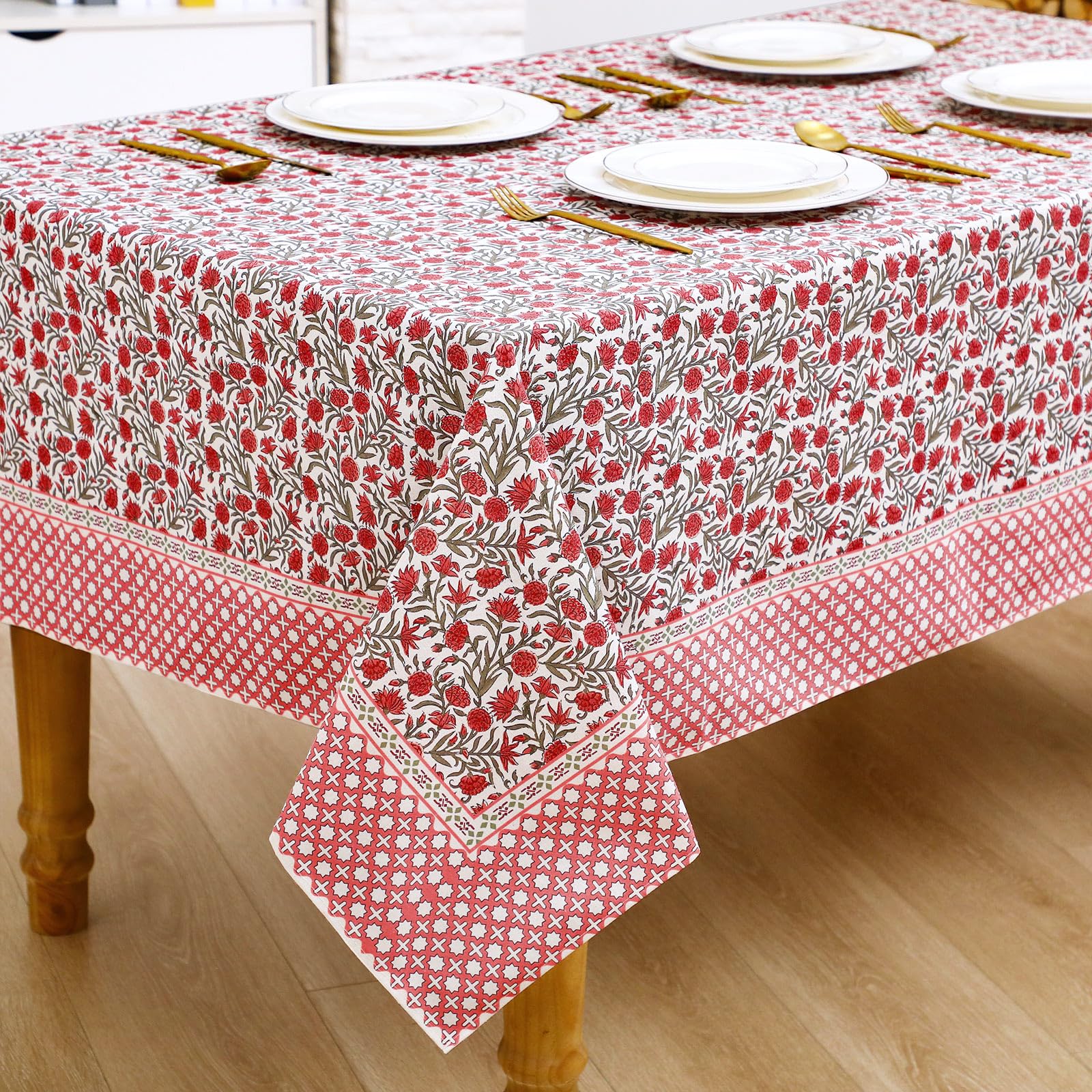 Amazon.com: Newtay 60'' x 90'' Hand Block Print Mahjong Table