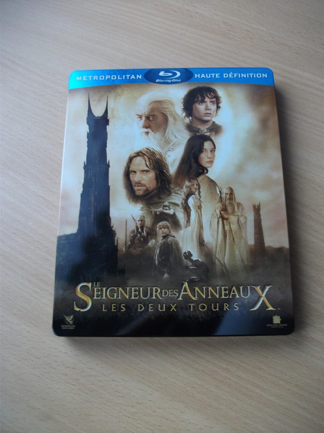 Le Seigneur des Anneaux - Les Deux Tours [Édition boîtier SteelBook]