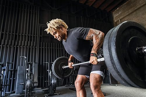 Miniatura 2 de Harbinger Correas olímpicas de nailon para levantamiento de pesas (par)