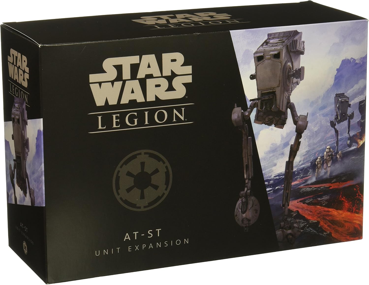 Atomic Mass Games Star Wars Legion at-ST Unit Expansion | Two Player Battle Game | Miniatures Game | Strategy Game for Adults and Teens | Ages 14 and up | Average Playtime 3 Hours | Made