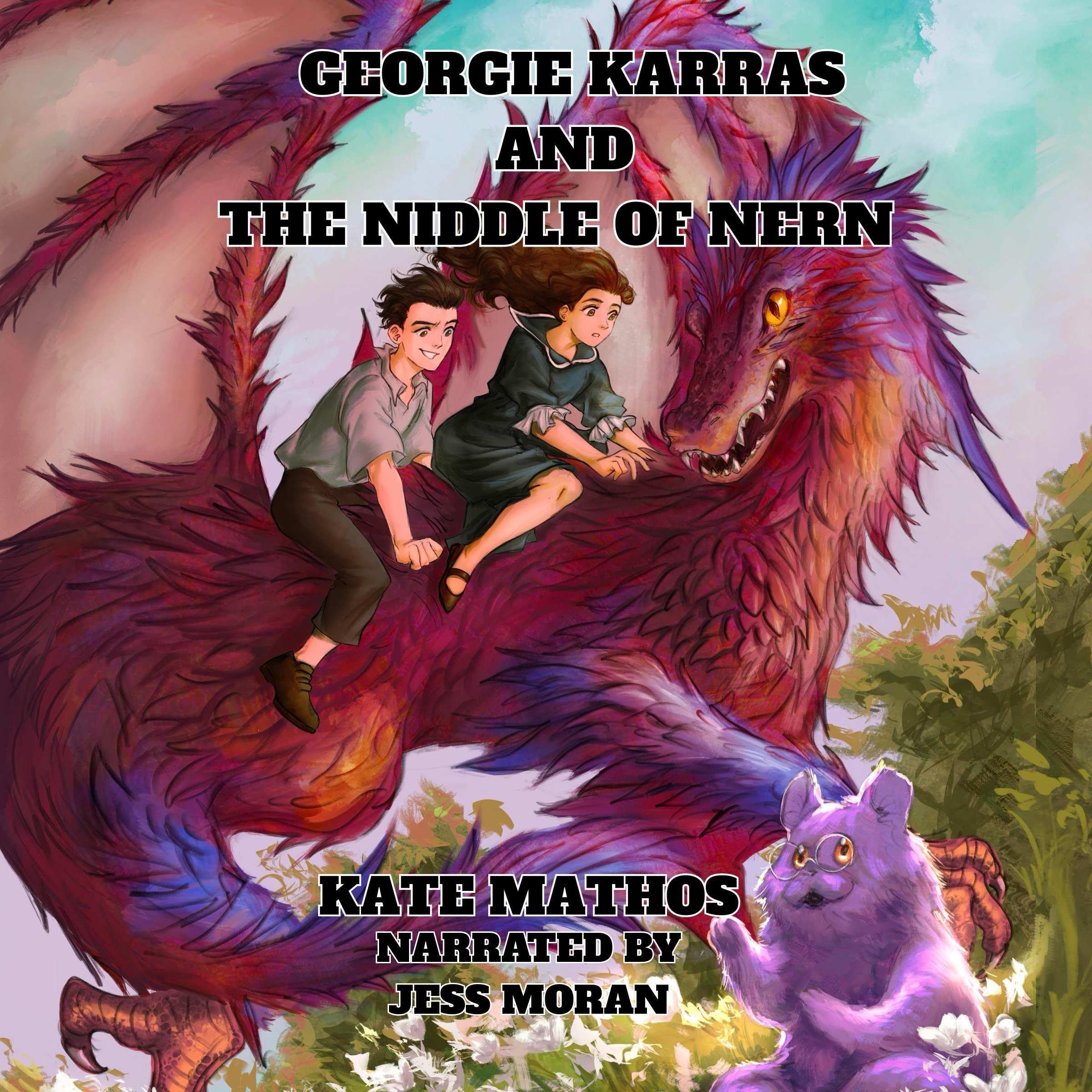 Cover art for Georgie Karras and the Niddle of Nern