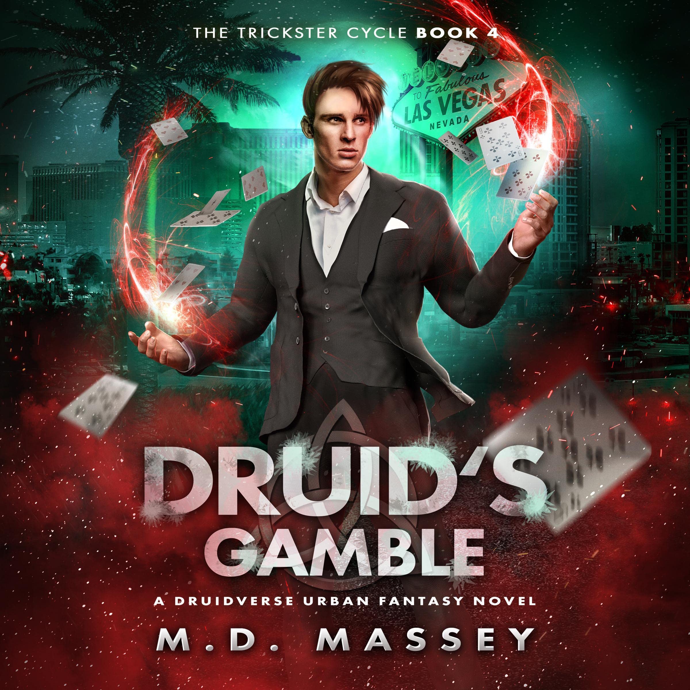 Cover art for Druid's Gamble