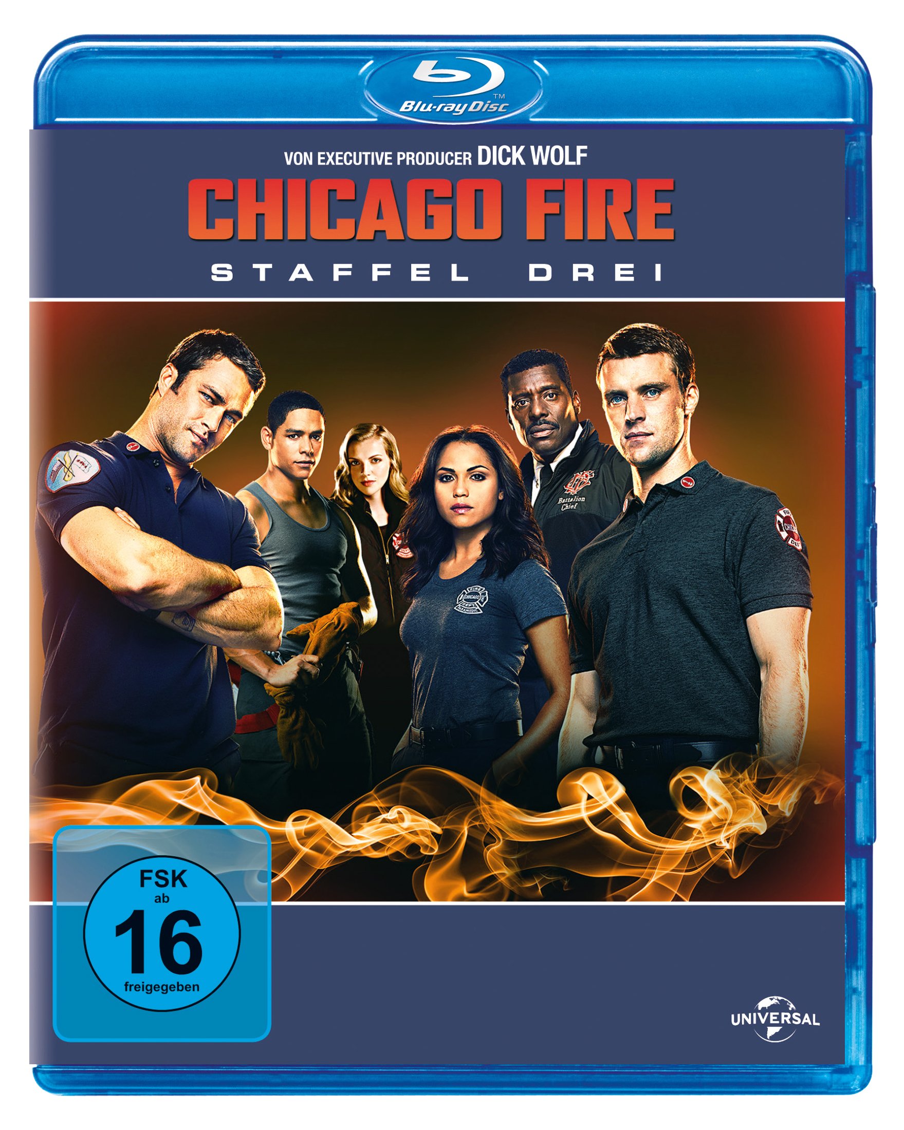 Chicago Fire - Staffel 3 [Blu-ray]