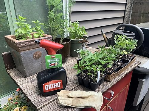 Miniatura 2 de Ortho El pulverizador portátil alimentado por batería AA se ajusta de cono a flujo