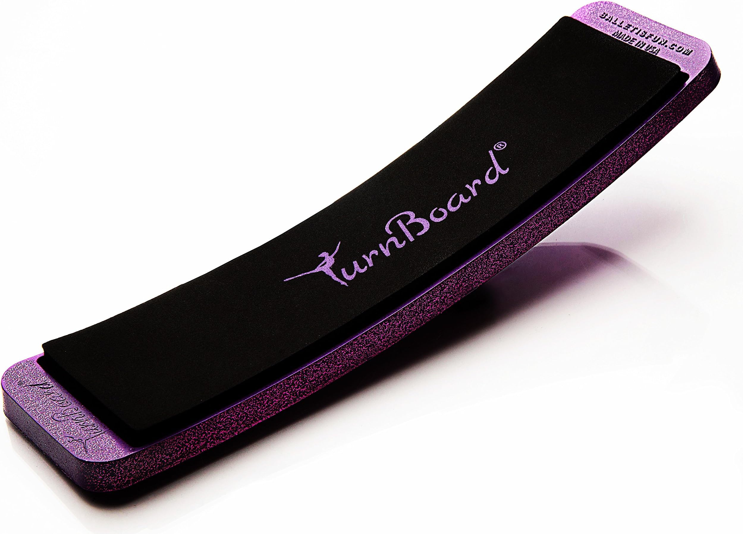 Ballet Is Fun TurnBoard Official TurnBoard (Violet Glitz)