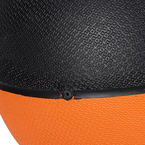 Miniatura 9 de HomGarden Pelota medicinal de entrenamiento de ejercicio de 6 libras para yoga, equilibrio, estabilidad, entrenamiento de fuerza