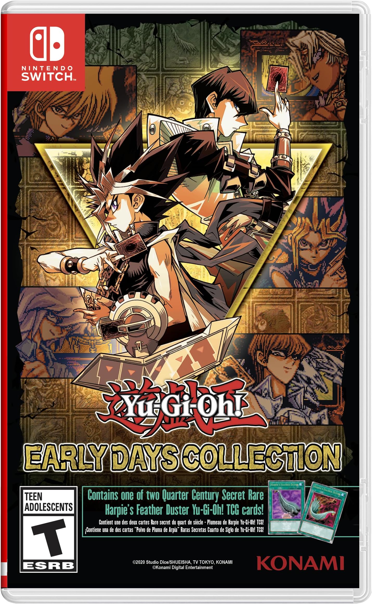 Yu-Gi-Oh! Early Days Collection Nintendo Switch