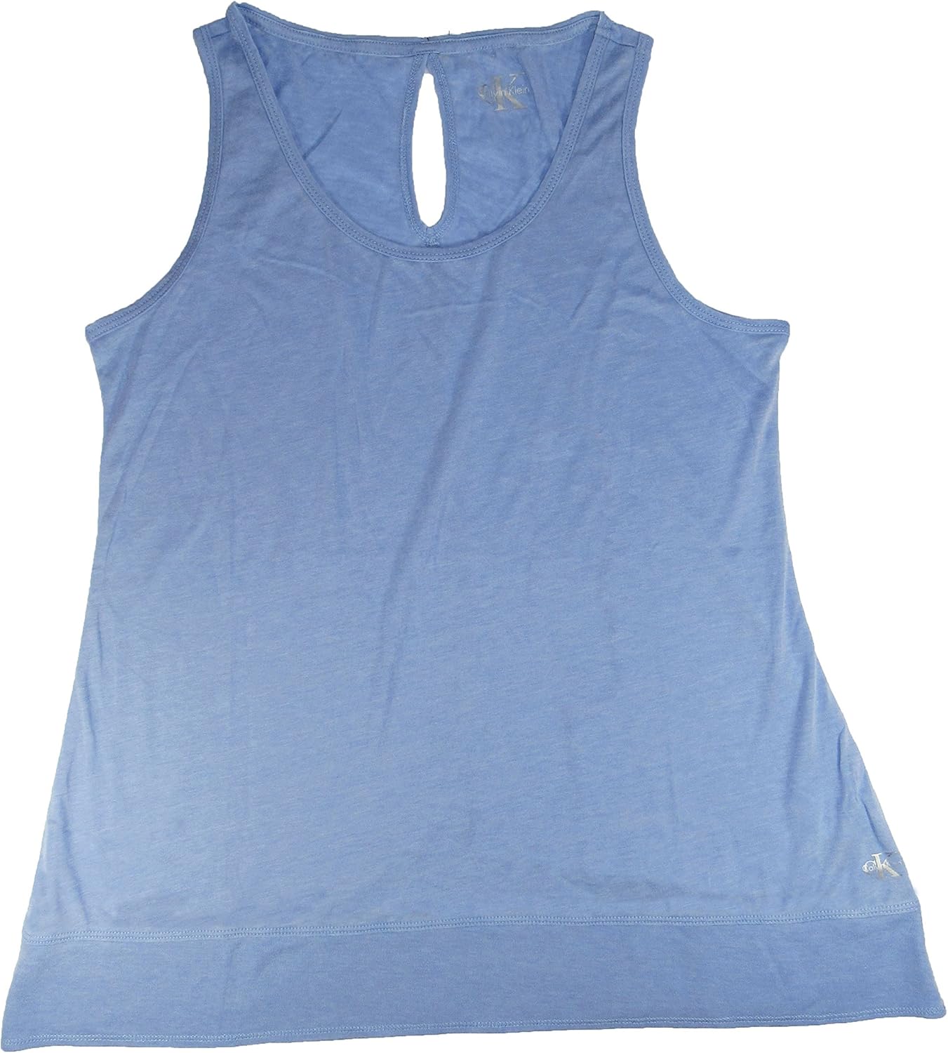 Calvin Klein Performance Women's Keyhole Back Tank Shirt