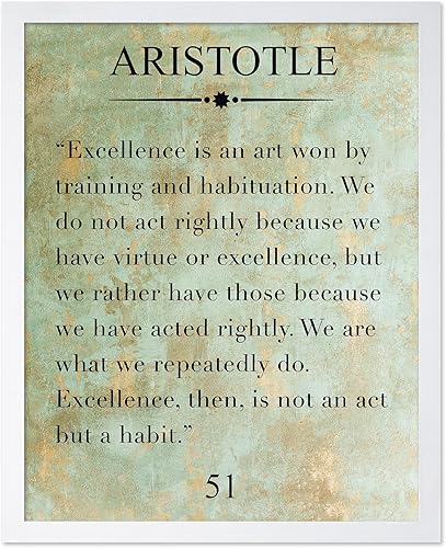 Miniatura 53 de Poster Master Póster de Robert Louis Stevenson - Impresión de The Good and the Evil - Arte de citas de recuperación - Regalo para él, ella -