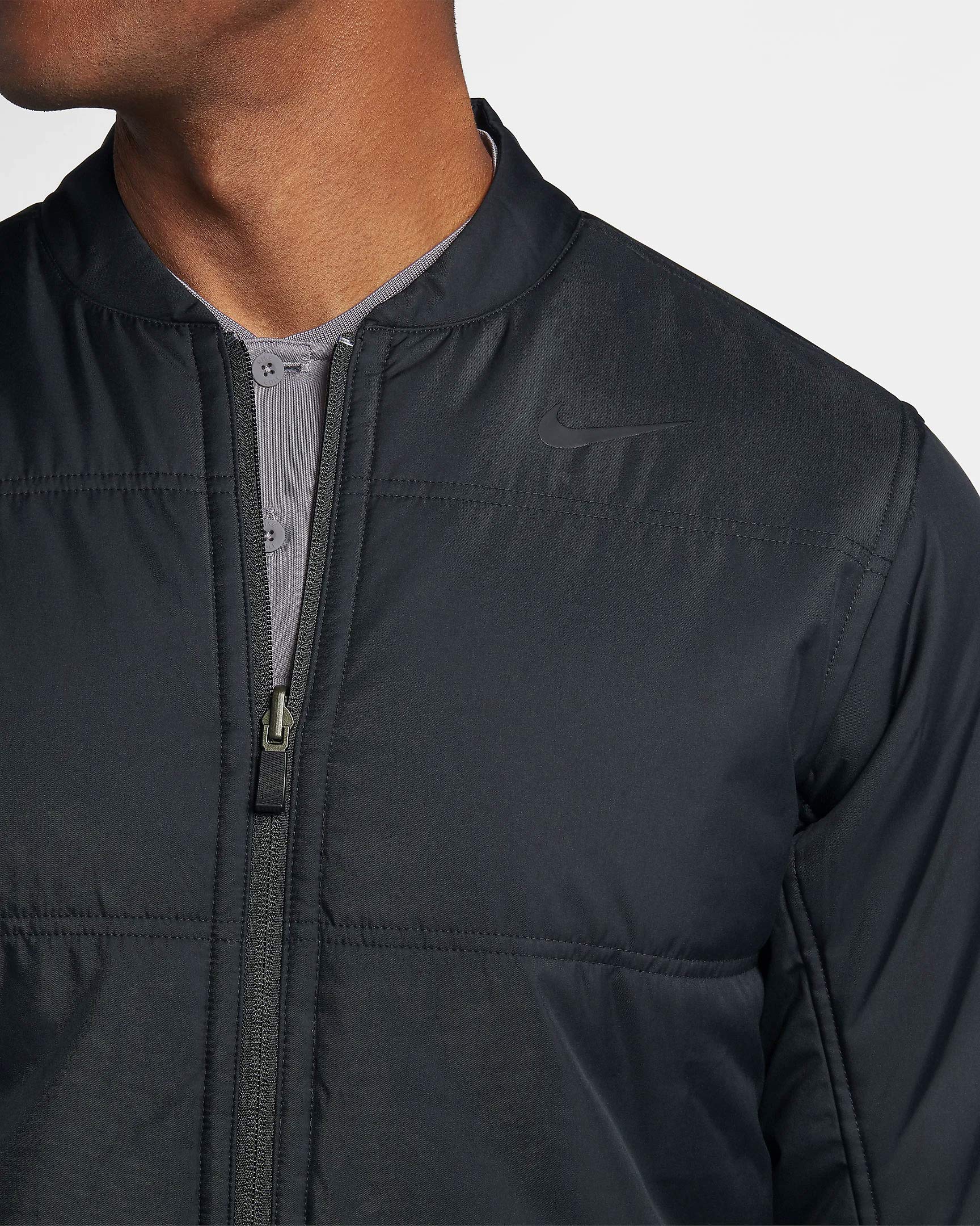 nike men's synthetic fill golf jacket