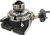 Precision Horizontal Vertical Milling Indexing 4/ 100 Rotary Table & Small Chuck & Fixing T Nut Bolts ((With 50 Mm 4 Jaw IINDEPENDENT CHUCK)