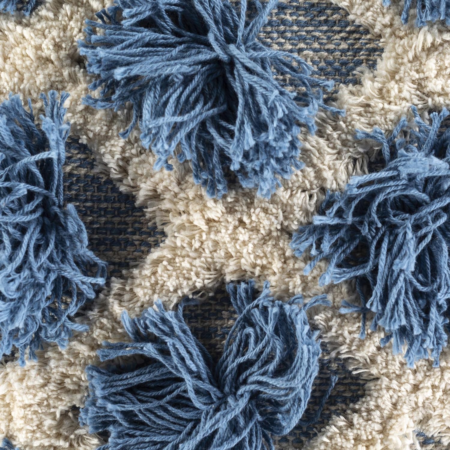 Livabliss Chantelle Polyfill Pillow Kit, 18" L x 18" W Polyester, Beige