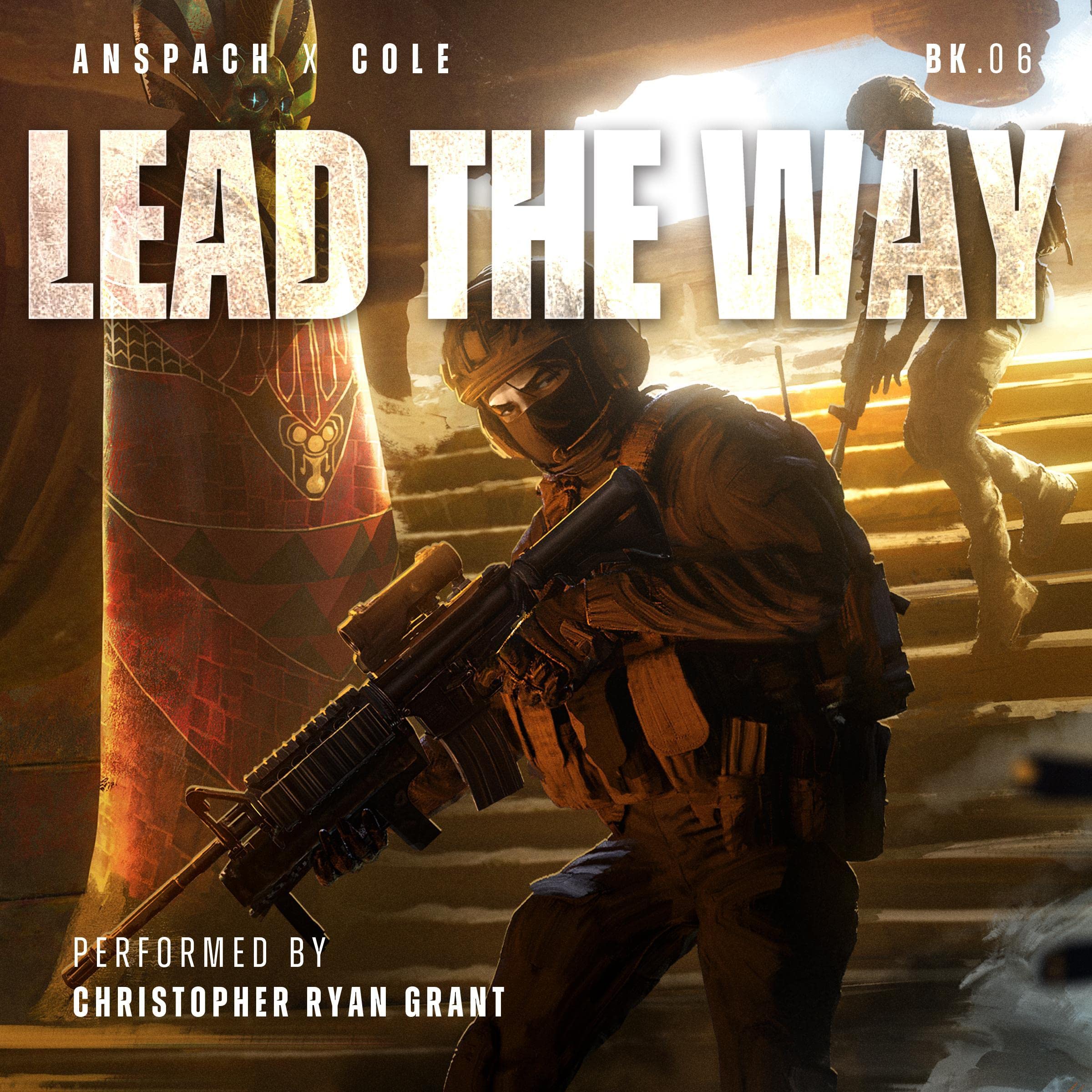 Book cover for Lead the Way