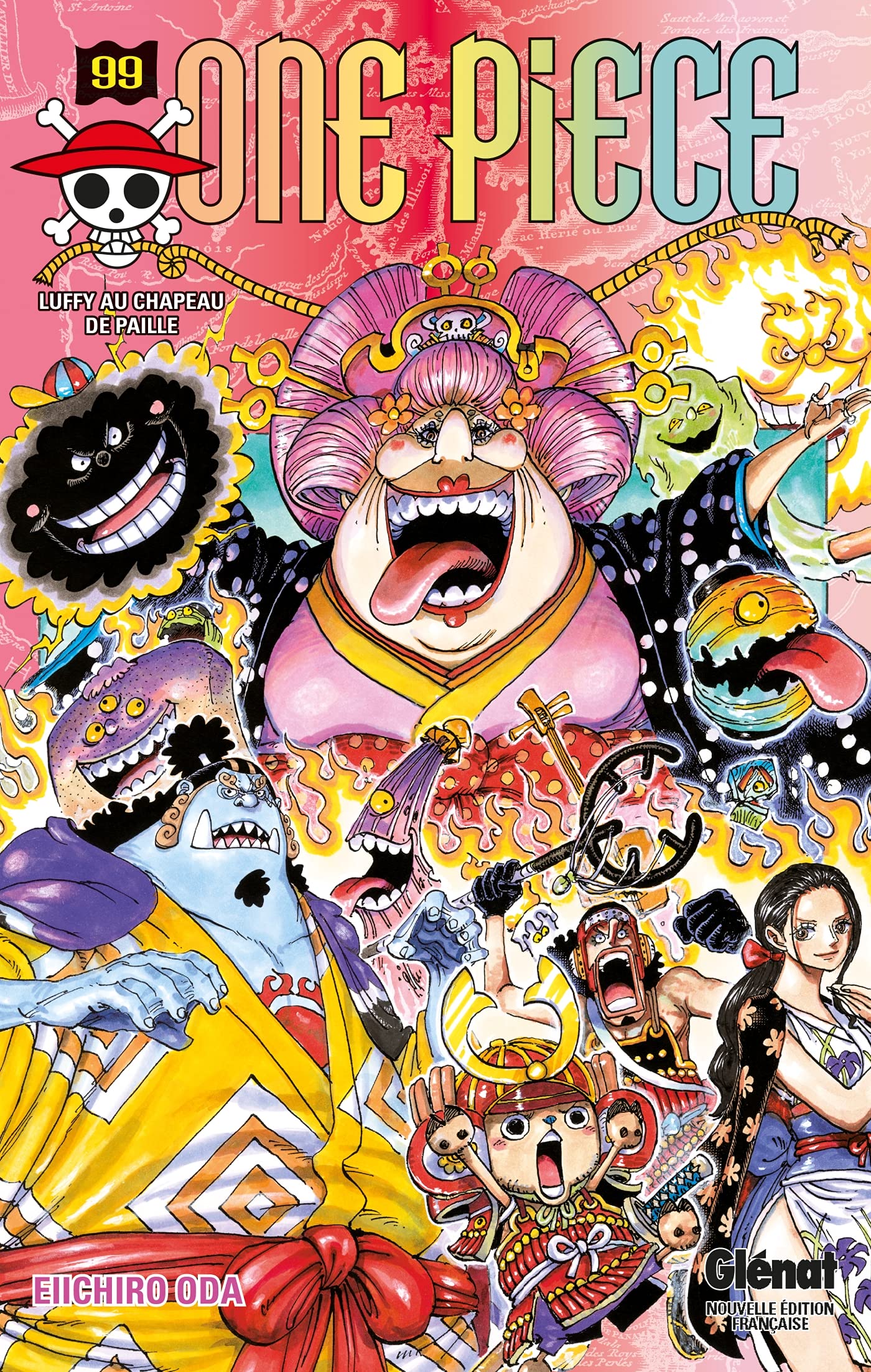 Amazon Fr One Piece Edition Originale Tome 99 Oda Eiichiro Livres