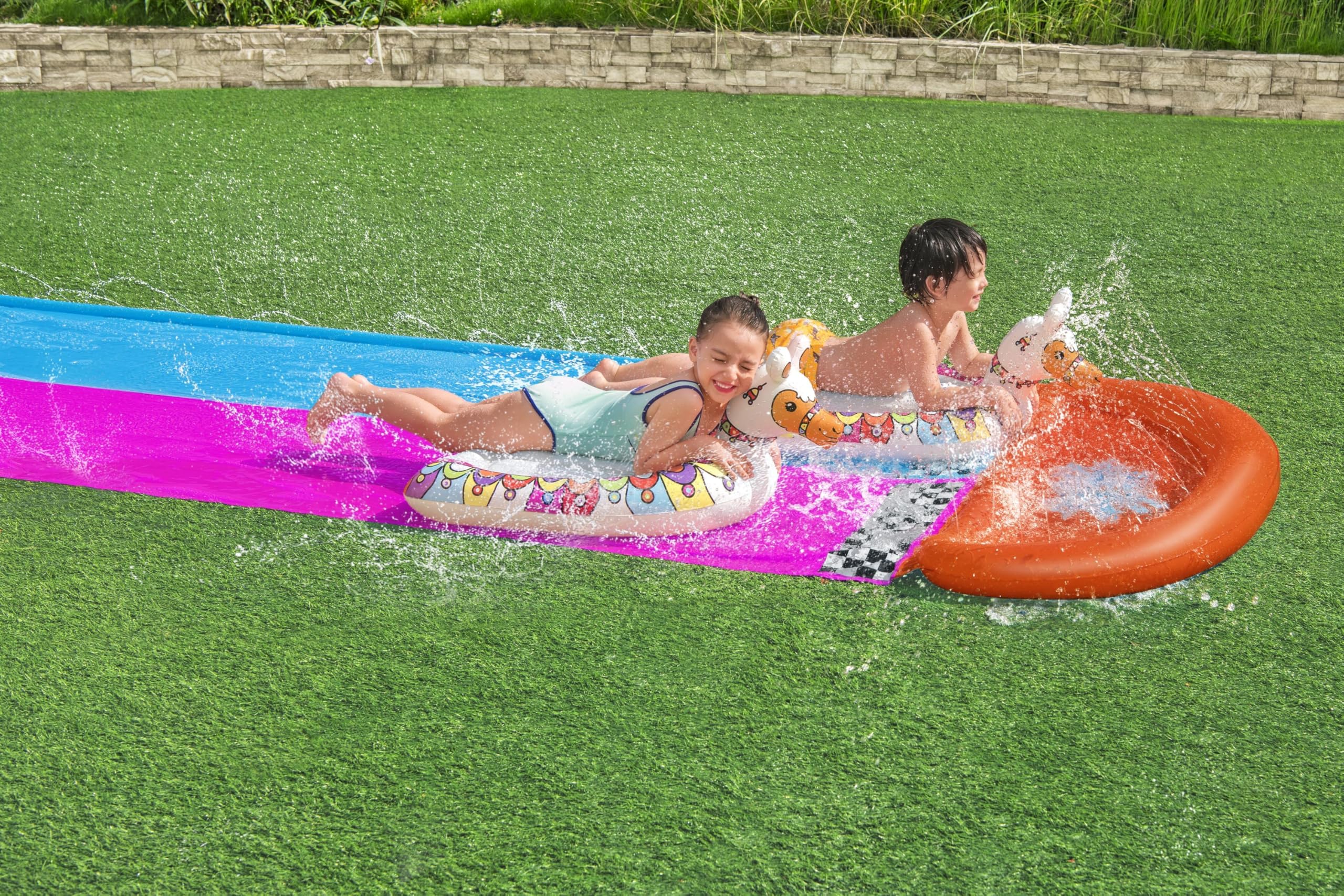 Bestway 52320 Scivolo d'Acqua per Bambini con Lama, 3 Anni+