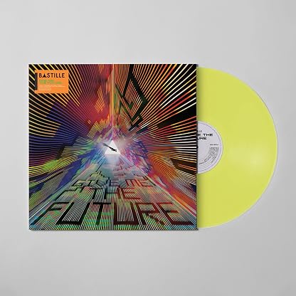 Give me the Future (Limited Edition) (Translucent Yellow Vinyl) por Bastille — capa do álbum