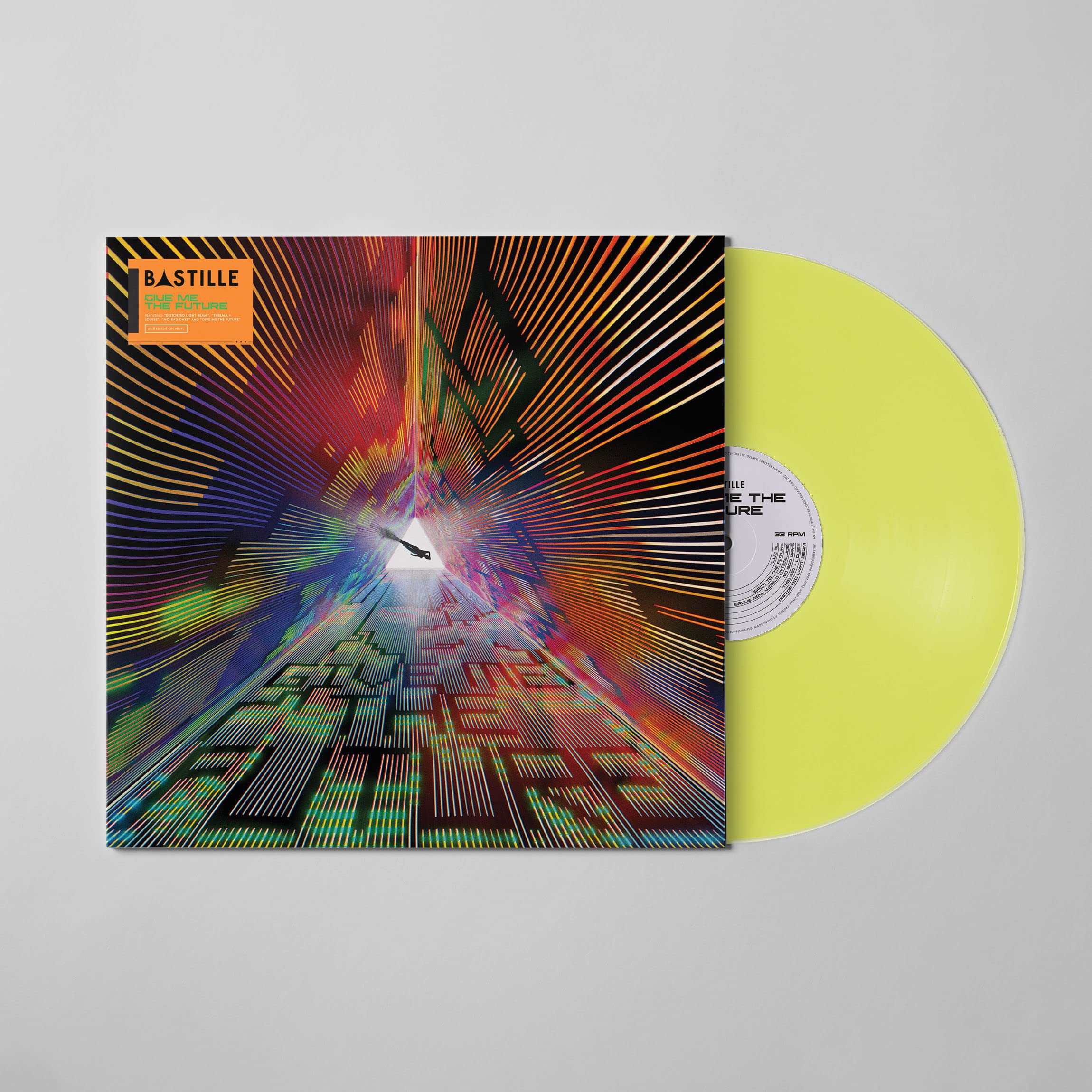 UNIVERSAL MUSIC GROUP Give me the future (limited edition) (translucent yellow vinyl) [vinyl]