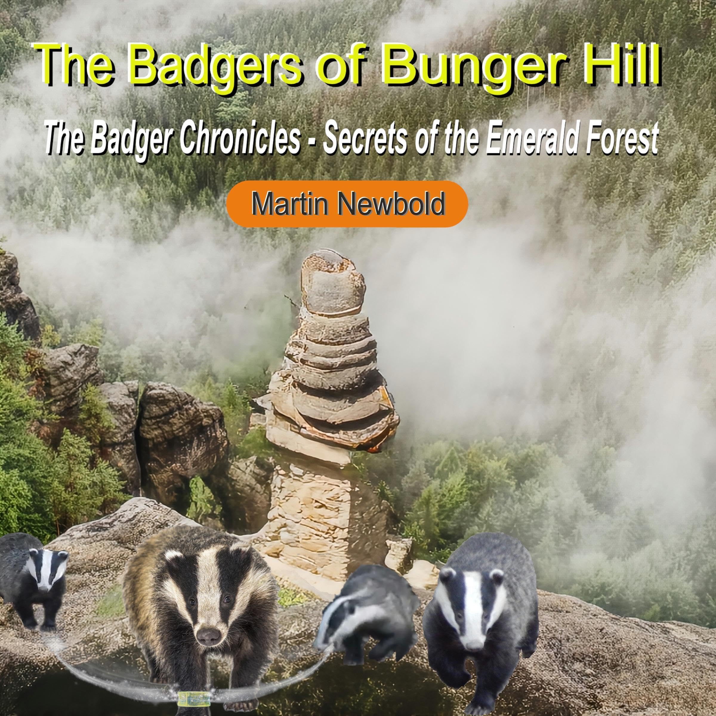 Cover art for The Badger Chronicles: Secrets of the Emerald Forest