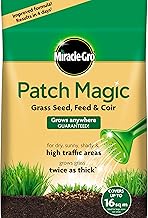 Miracle-Gro Patch Magic Grass Seed, Feed and Coir 3.6 kg - 48 patches