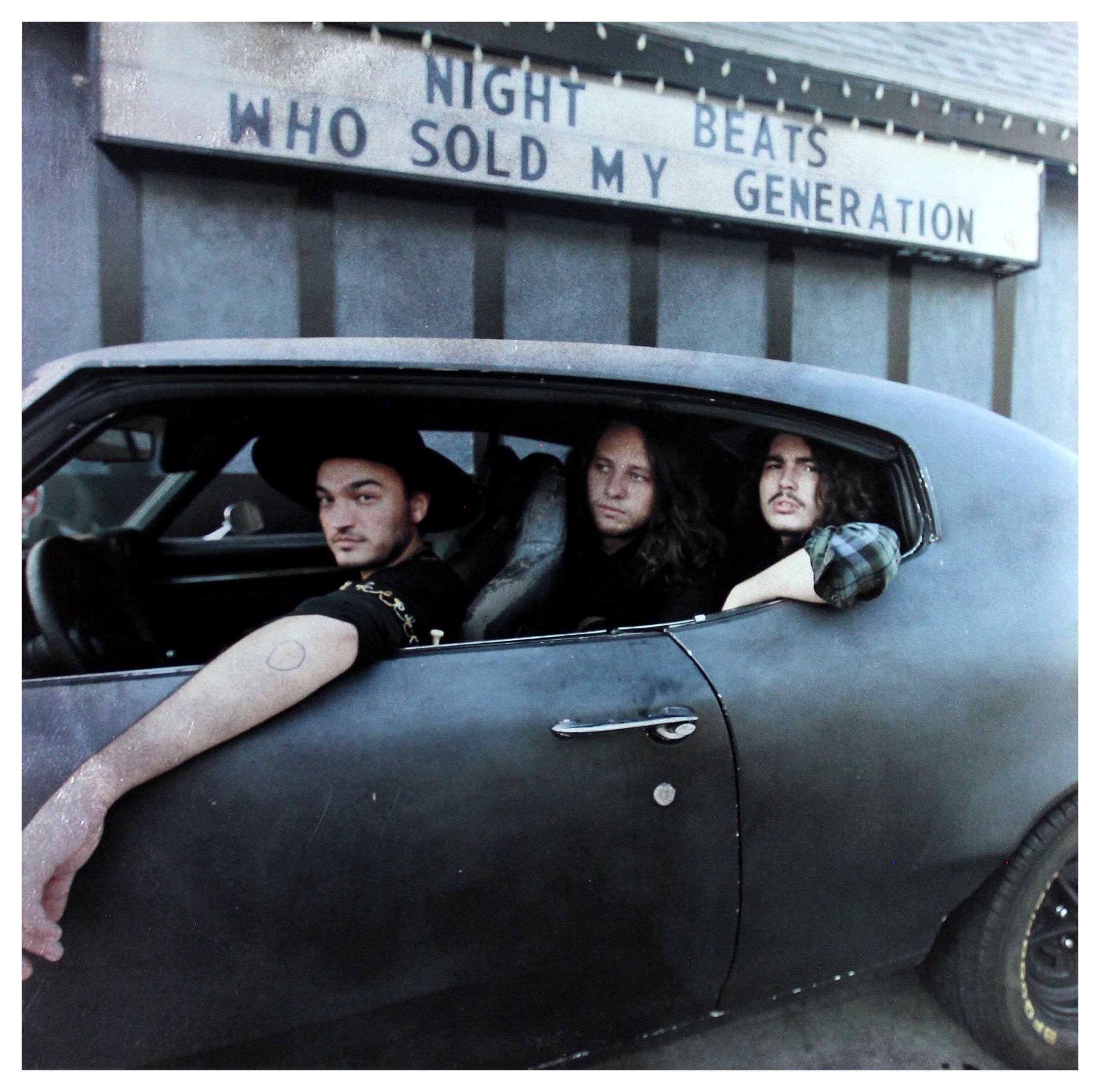 Night Beats Who Sold My Generation LP Vinyl HVNLP123 NEW