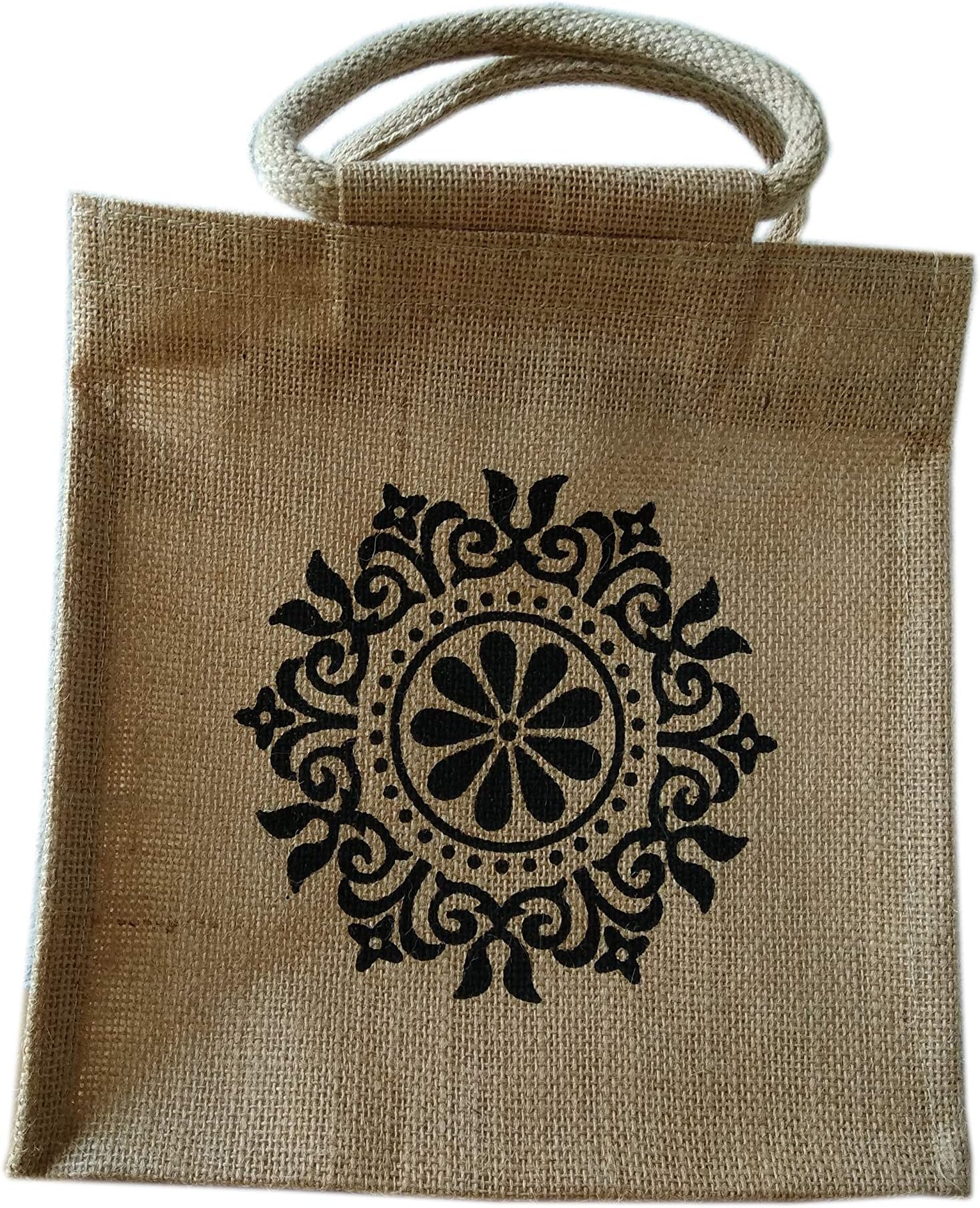 Bahok Cotton Jute Lunch Bag