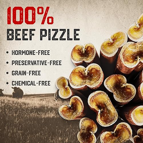 Miniatura 3 de Palitos naturales para perro, un solo ingrediente carne de res 100% natural, alta proteína, sin OMG, sin granos, golosinas totalmente digeribles