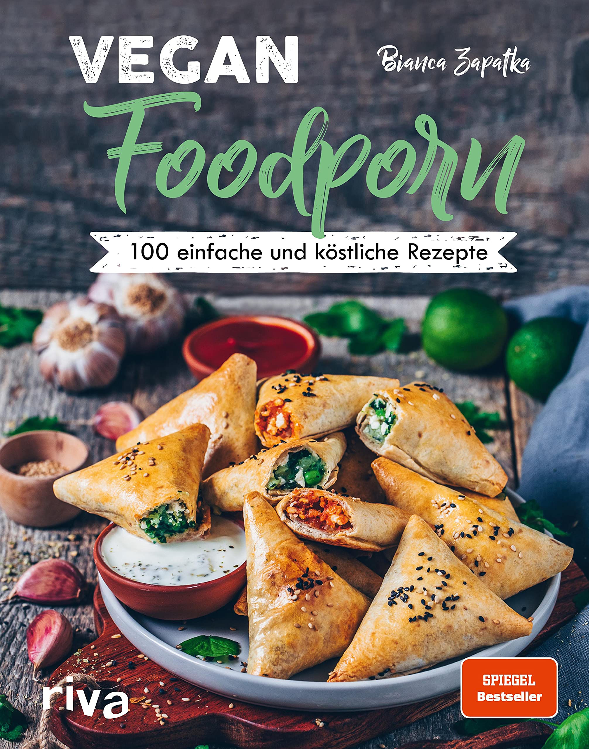 Livre de recettes vegan Foodporn 100 plats simples Spiegel