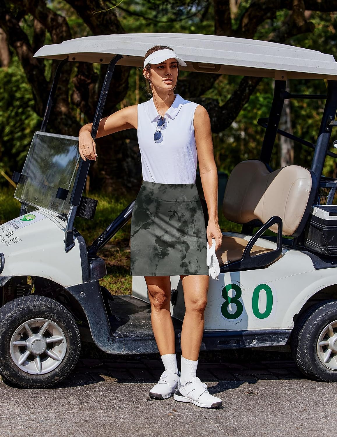 COOrun womens Skort