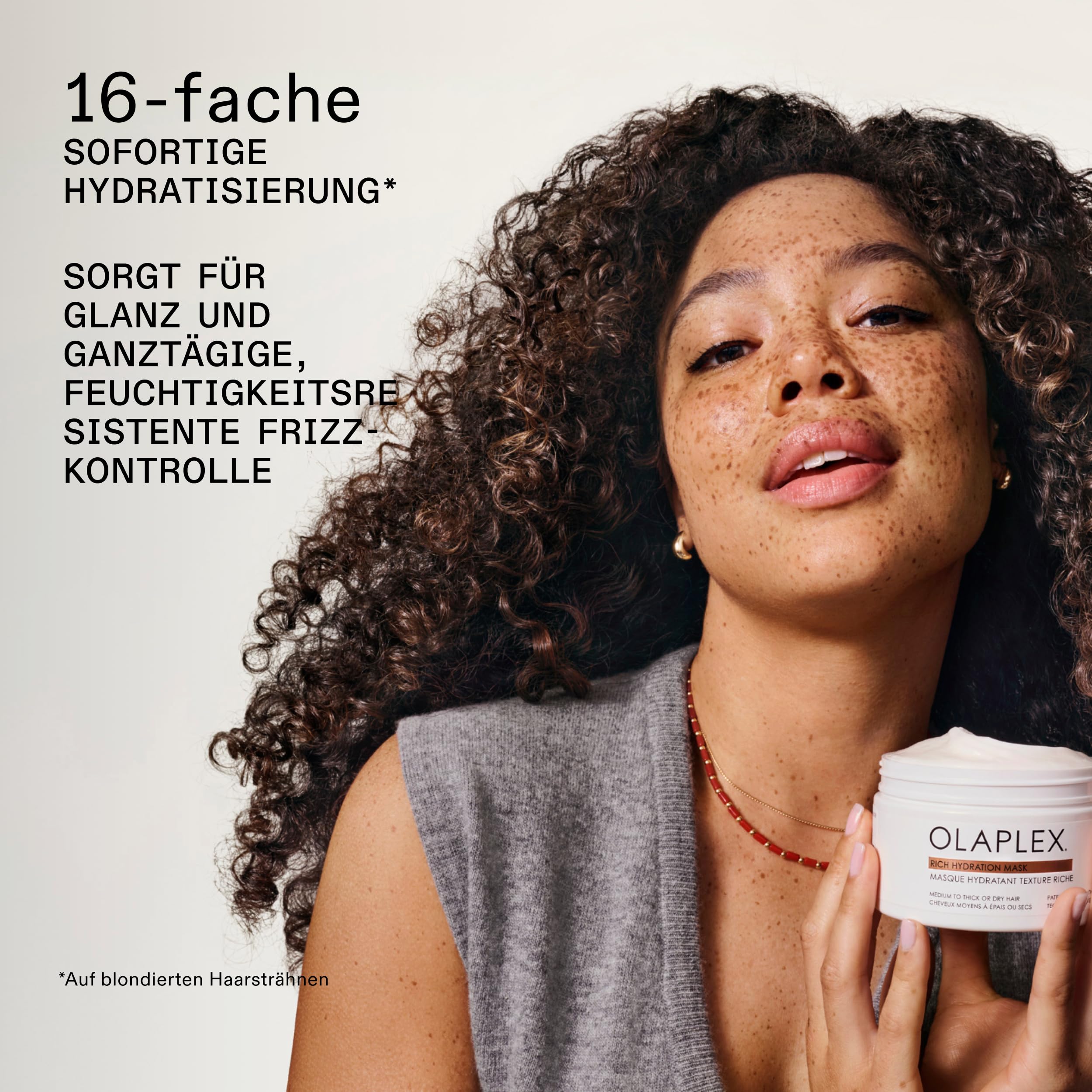 Olaplex Rich Hydration Mask: Kutikula-Versiegelnde Maske | Spendet Feuchtigkeit & Bändigt Frizz | Für Trockenes Oder Mittelstarkes Bis Kräftiges Haar, 200 mL